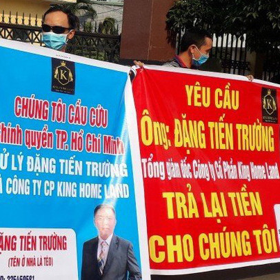 Vẽ dự án "ma" thu hơn 20 tỷ đồng, giám đốc 29 tuổi của King Home Land bị công an truy tìm