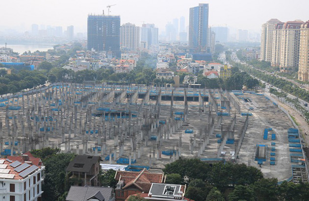 Về tay đại gia Hàn Quốc, đại siêu thị lớn nhất Hà Nội đang rục rịch triển khai - Ảnh 9.