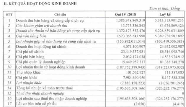 Về tay người Nhật, Thép Việt Ý (VIS) lỗ tiếp 195 tỷ đồng trong quý 4 - Ảnh 1.