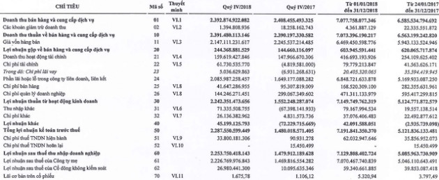 VEAM báo lãi kỷ lục hơn 7.100 tỷ đồng trong năm 2018, gửi tiết kiệm ngân hàng 10.000 tỷ đồng - Ảnh 2.