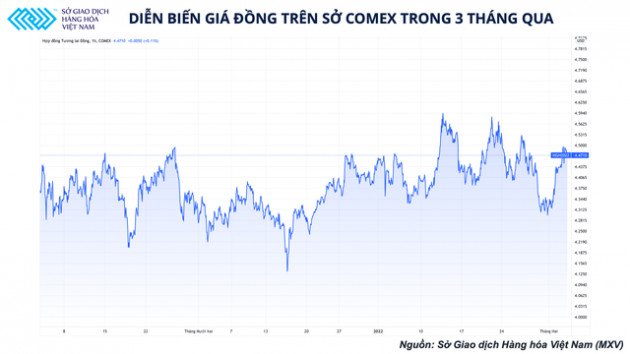 Vén màn diễn biến giậm chân tại chỗ của thị trường đồng trong đầu năm 2022 - Ảnh 1.