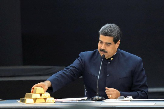 Venezuela tìm cách "hồi hương" 14 tấn vàng ở Anh