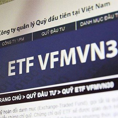 VFMVN30 ETF trở lại mua ròng cổ phiếu trong tuần 21-25/10