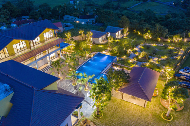 Vì đam mê và thích tụ tập, người phụ nữ này mua 6000m2 đất ở Ba Vì xây cả một resort mini sang chảnh để tận hưởng cuộc sống nghỉ dưỡng cho gia đình - Ảnh 3.