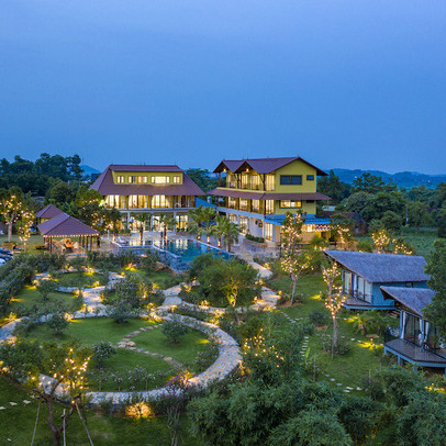 Vì đam mê và thích tụ tập, người phụ nữ này mua 6000m2 đất ở Ba Vì xây cả một resort mini sang chảnh để tận hưởng cuộc sống nghỉ dưỡng cho gia đình