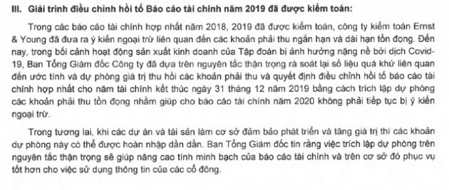 Vì đâu HAGL bất ngờ có khoản lỗ lũy kế 5.000 tỷ đồng từ “quá khứ hiện về”? - Ảnh 2.