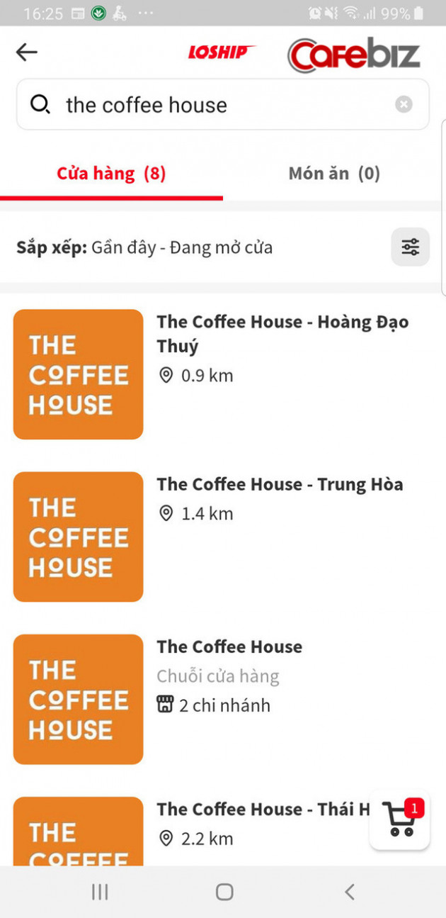  Vì đâu The Coffee House quyết không bán hàng trên GrabFood như Phúc Long, Starbucks, nhưng lại xuất hiện trên app MoMo, LoShip? - Ảnh 4.