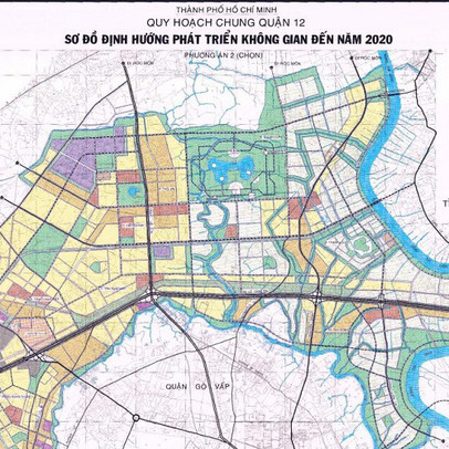 Vì sao biên độ tăng giá BĐS Quận 12 (Tp.HCM) còn lớn?