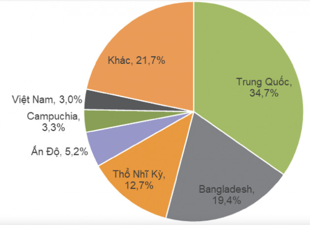 Vì sao cho thuê bất động sản KCN là động lực tăng trưởng doanh thu chính của một số công ty dệt may năm 2022? - Ảnh 7.