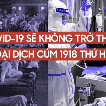 Vì sao COVID-19 sẽ không trở thành thảm kịch chết chóc như Cúm Tây Ban Nha 1918, dù đều là "đại dịch"?