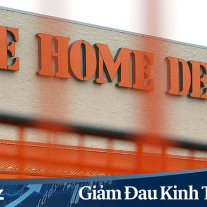 Vì sao đang là ông lớn ngành bán lẻ, năm 2017 Home Depot đột ngột chuyển hướng thành tập đoàn công nghệ dịch vụ?