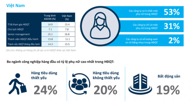 Vì sao HĐQT, Ban điều hành của Hòa Phát, FPT vắng bóng nữ giới? - Ảnh 2.