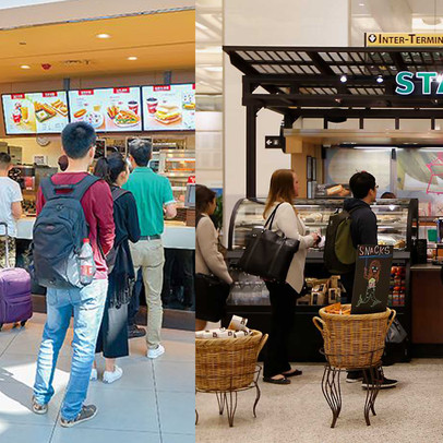 Vì sao khách hàng đến McDonald's xếp hàng dọc, Starbucks xếp hàng ngang?