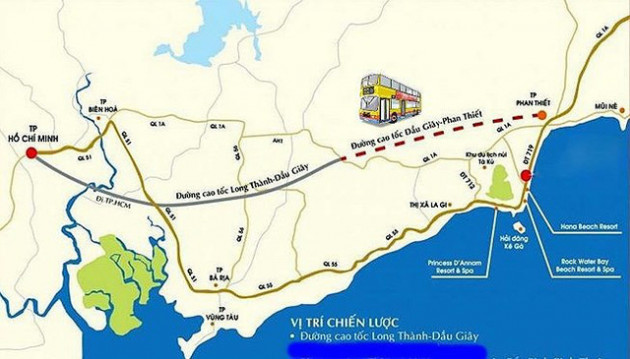 Vì sao nhà đầu tư đổ về Bình Thuận chờ cao tốc Dầu Giây – Phan Thiết? - Ảnh 3.