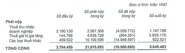 Vì sao nhiều doanh nghiệp lợi nhuận giảm nhưng nộp thuế hàng chục nghìn tỷ đồng? - Ảnh 3.