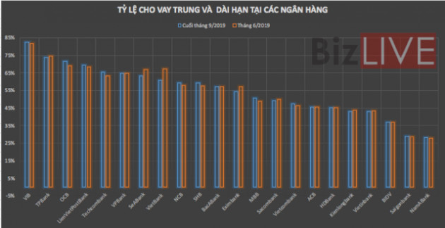 Vì sao nhiều ngân hàng gia tăng tỷ trọng cho vay trung và dài hạn? - Ảnh 1.