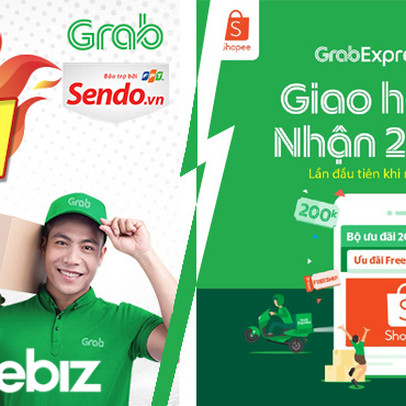 Vì sao ShopeeExpress giao hàng 4h, TikiNow giao 2h, còn Grab đi với Sendo thì giao trong 3h, nhưng Grab kết hợp Shopee lại có thể giao trong 1h?