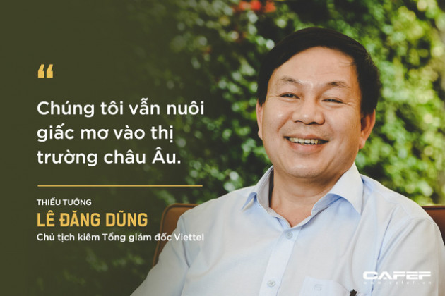 Vì sao Thiếu tướng Lê Đăng Dũng được chọn làm người đứng đầu Viettel?