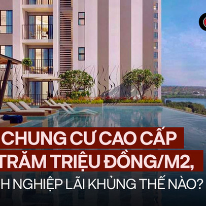 Vì sao Vinhomes, Masterise... đua nhau làm chung cư cao cấp? Cứ nhìn vào lợi nhuận hơn 3 tỷ đồng/căn hộ của Đất Xanh là hiểu!