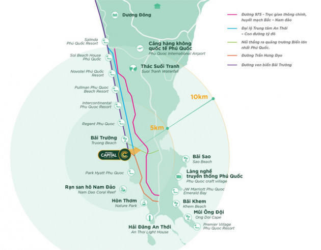 Vị trí của Meyhomes Capital Phú Quốc nói lên điều gì? - Ảnh 1.