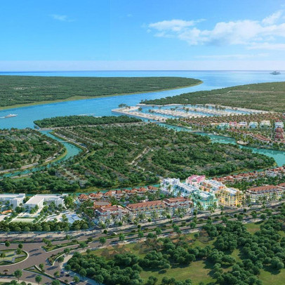 Vị trí “lợi đủ đường” của phân khu The Link – Sun Riverside Village