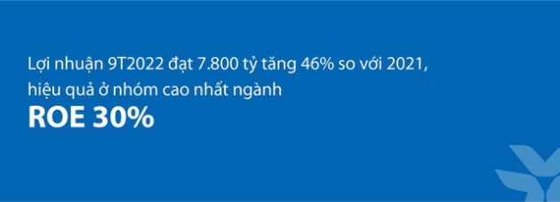 VIB công bố KQKD 9 tháng năm 2022: Hiệu quả và an toàn vượt trội - Ảnh 1.