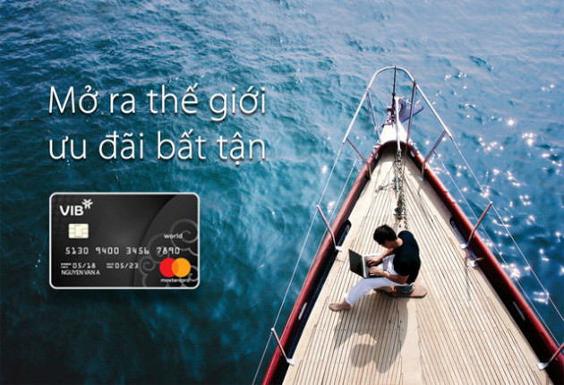 VIB ra mắt dòng thẻ tín dụng cao cấp VIB World MasterCard - Ảnh 1.