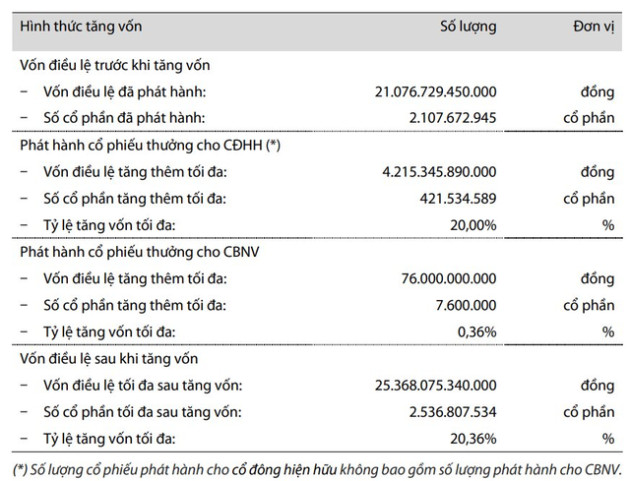 VIB sẽ trả cổ tức 15% bằng tiền và 20% bằng cổ phiếu trong năm nay, năm sau dự kiến trả trên 30% - Ảnh 1.