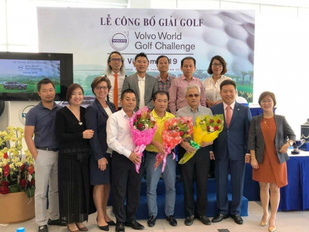 VIB treo thưởng 1 tỷ đồng giải Hole in One cho gôn thủ tham dự Volvo World Golf Challenge 2019 - Ảnh 1.