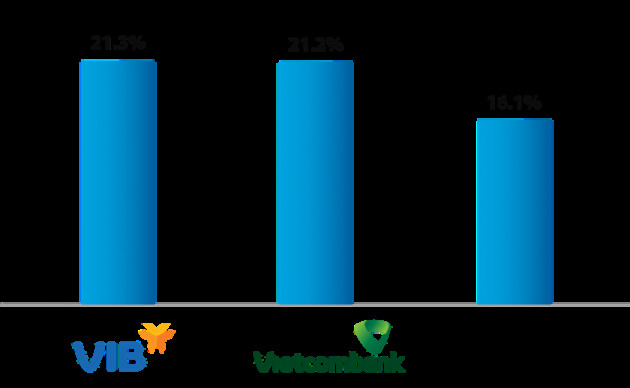 VIB và Vietcombank dẫn đầu cuộc đua Basel II như thế nào? - Ảnh 8.