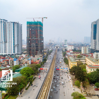 [Video] Toàn cảnh dự án tuyến metro Cát Linh - Hà Đông đã hoàn thành 99% không biết ngày hoạt động