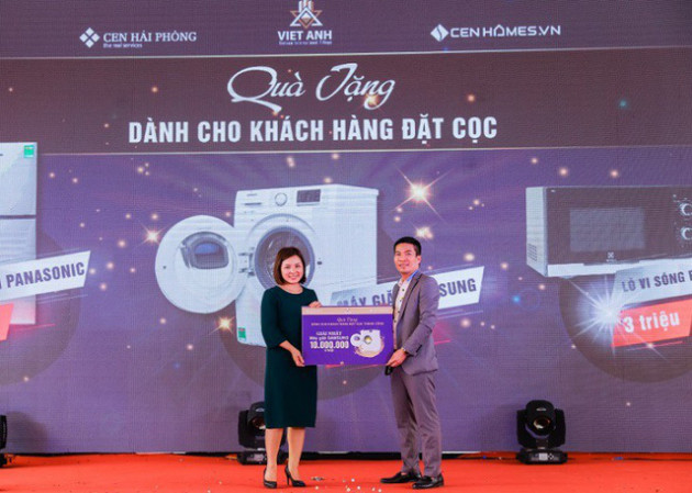 Việt Anh JSC động thổ xây dựng khu biệt thự dự án Làng Việt kiều quốc tế tại Hải Phòng - Ảnh 3.