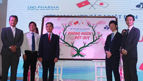 Việt Nam cùng JBSL Nhật Bản nâng cao ý thức phòng ngừa đột quỵ cho người dân - Ảnh 2. Việt Nam cùng JBSL Nhật Bản nâng cao ý thức phòng ngừa đột quỵ cho người dân - Ảnh 2.