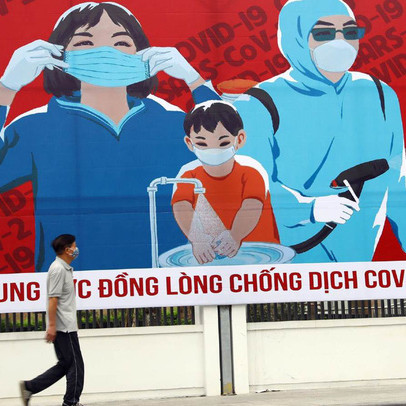 Việt Nam đứng hàng đầu trong danh sách được người dân tin tưởng nhất trong xử lý đại dịch Covid-19