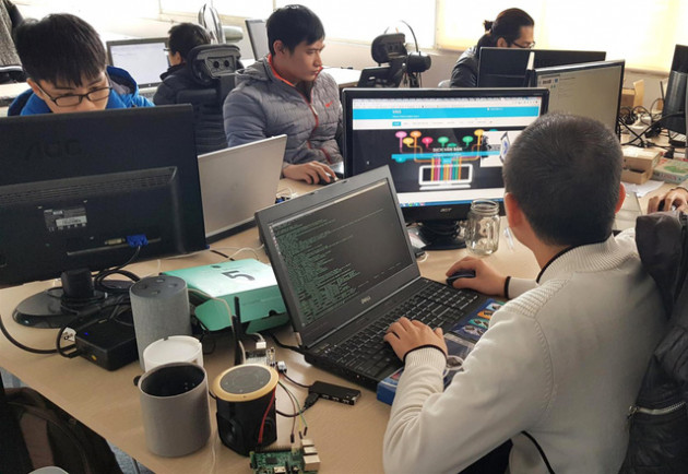 Việt Nam khẳng định vị thế tại triển lãm CES 2018 với loa thông minh MILO - Ảnh 2.