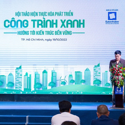 Việt Nam mới chỉ có trên 200 công trình xanh