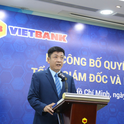 Vietbank có Tổng giám đốc mới từ ngày 8/3