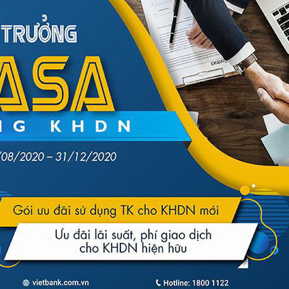 Vietbank miễn giảm nhiều loại phí giao dịch cho doanh nghiệp