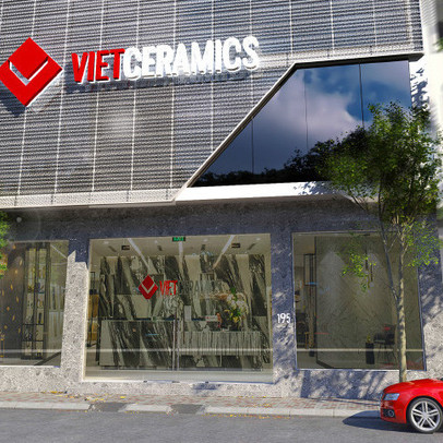 Vietceramics giới thiệu flagship showroom mới tại Đà Nẵng