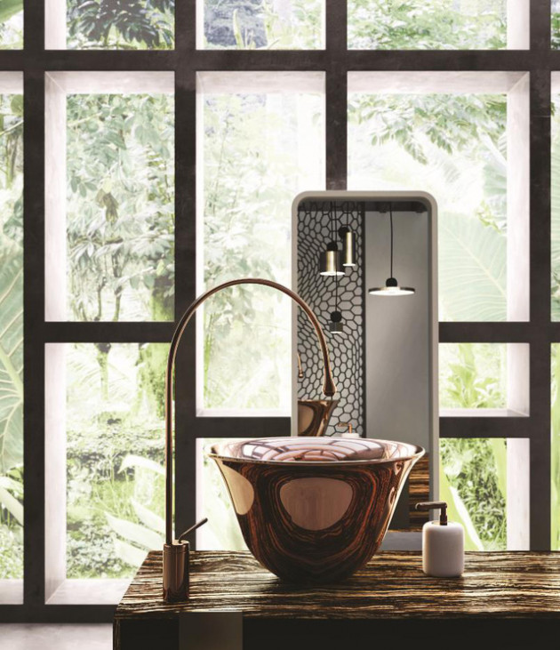 Vietceramics giới thiệu xu hướng thiết kế “Private Wellness” - Ảnh 4.