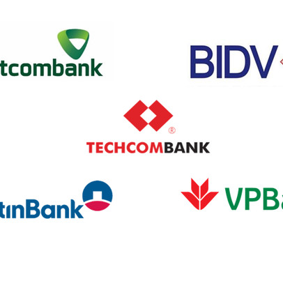 Vietcombank, BIDV, Techcombank, VietinBank, VPBank lọt top 50 thương hiệu dẫn đầu của Forbes Việt Nam