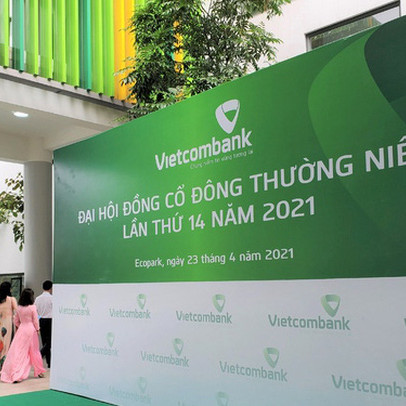 Vietcombank chuẩn bị họp cổ đông bàn chuyện tăng vốn