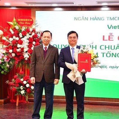 Vietcombank có tân Tổng giám đốc