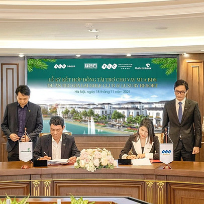 Vietcombank cung cấp giải pháp tài chính cho 2 dự án của FLC tại Tây Nguyên