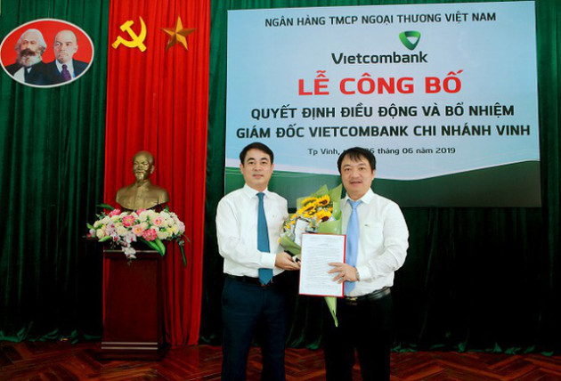 Vietcombank điều động, bổ nhiệm 3 giám đốc chi nhánh - Ảnh 1.