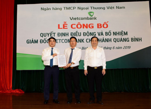 Vietcombank điều động, bổ nhiệm 3 giám đốc chi nhánh - Ảnh 2.