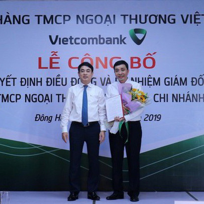 Vietcombank điều động, bổ nhiệm 3 giám đốc chi nhánh