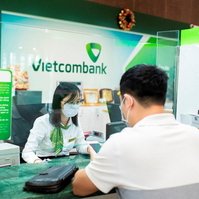 Vietcombank được tăng trưởng tín dụng tới 17,7% trong năm nay