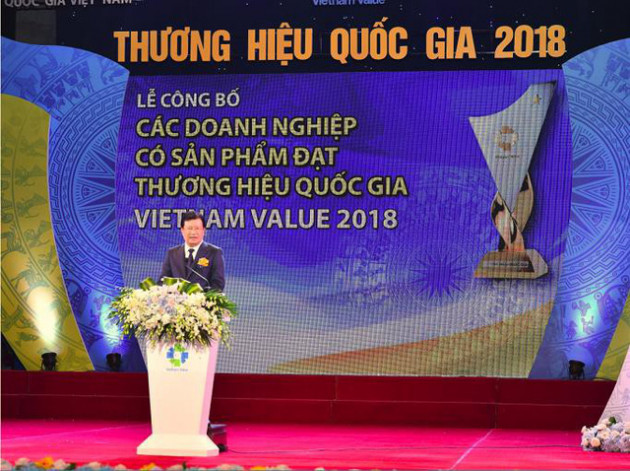 Vietcombank là ngân hàng duy nhất 6 lần liên tục đạt Thương hiệu Quốc gia - Ảnh 1.