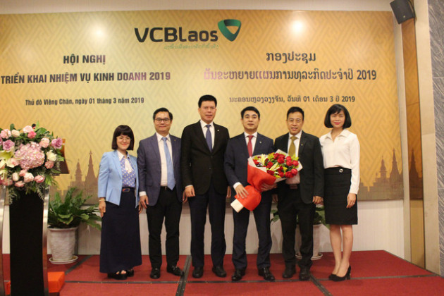 Vietcombank Lào đặt mục tiêu vào top 3 về quy mô và hiệu quả hoạt động tại Lào - Ảnh 2.